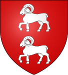 Blason ville fr Lectoure (Gers)